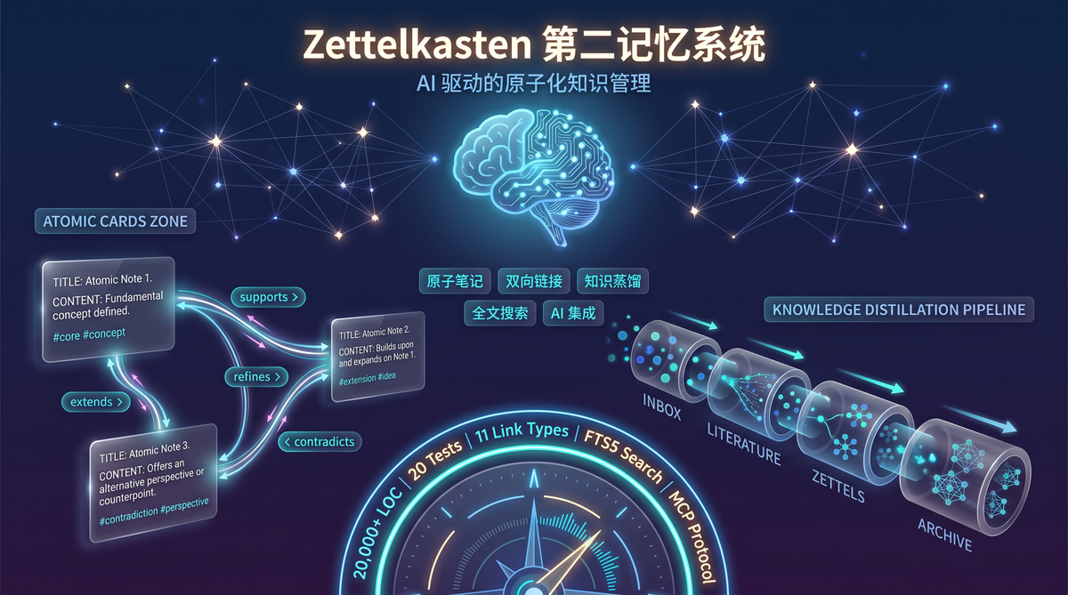 Zettelkasten Second Memory