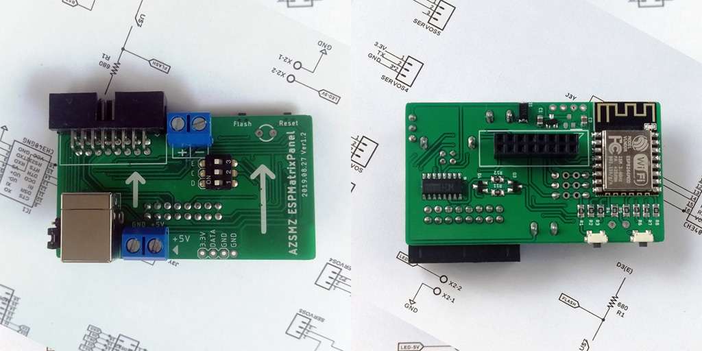 AZSMZ ESPMatrixPanel-6