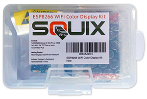 Squix ESP8266 Color Display Kit