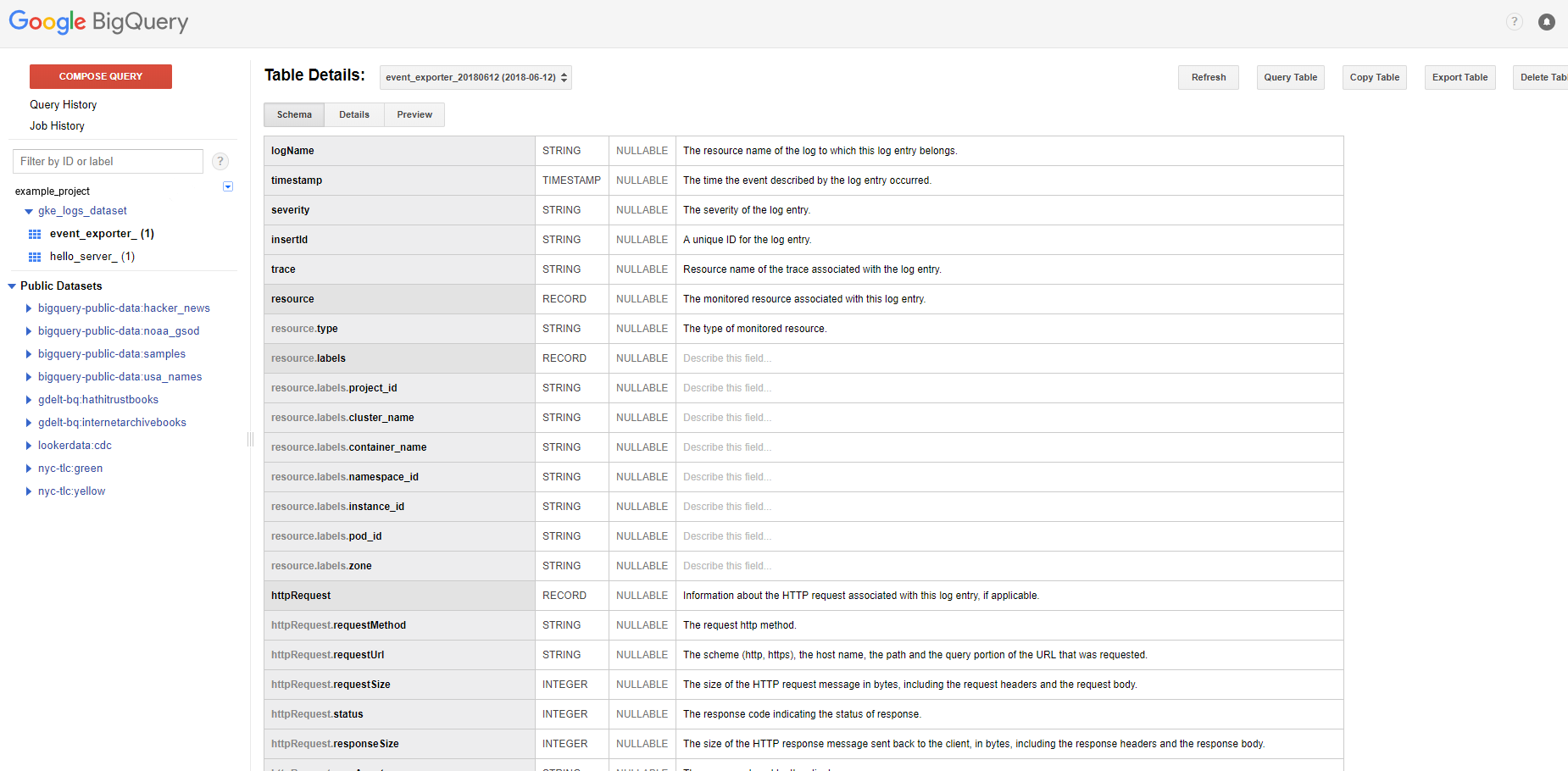 BigQuery