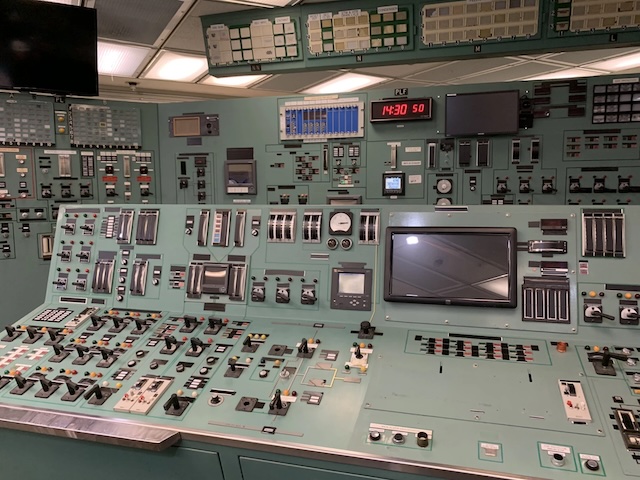Three Mile Island control panels