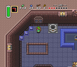 The Legend of Zelda: A Link to the Past locked doors