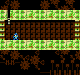 Megaman 2 boss corridor