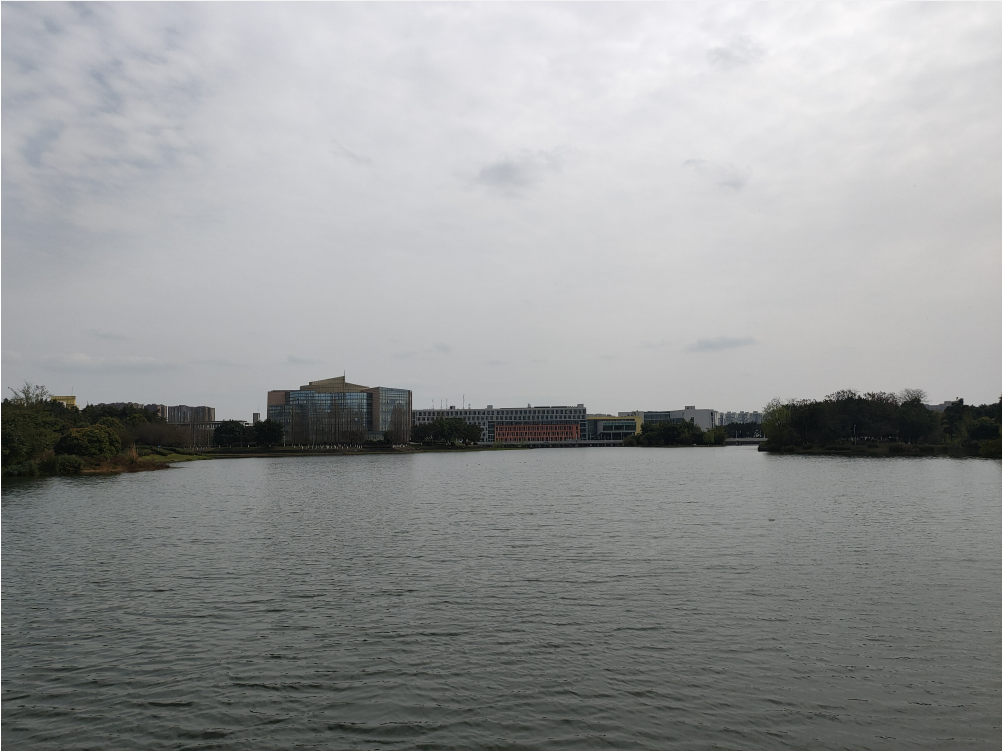 2021.3 成都·川大湖畔全景