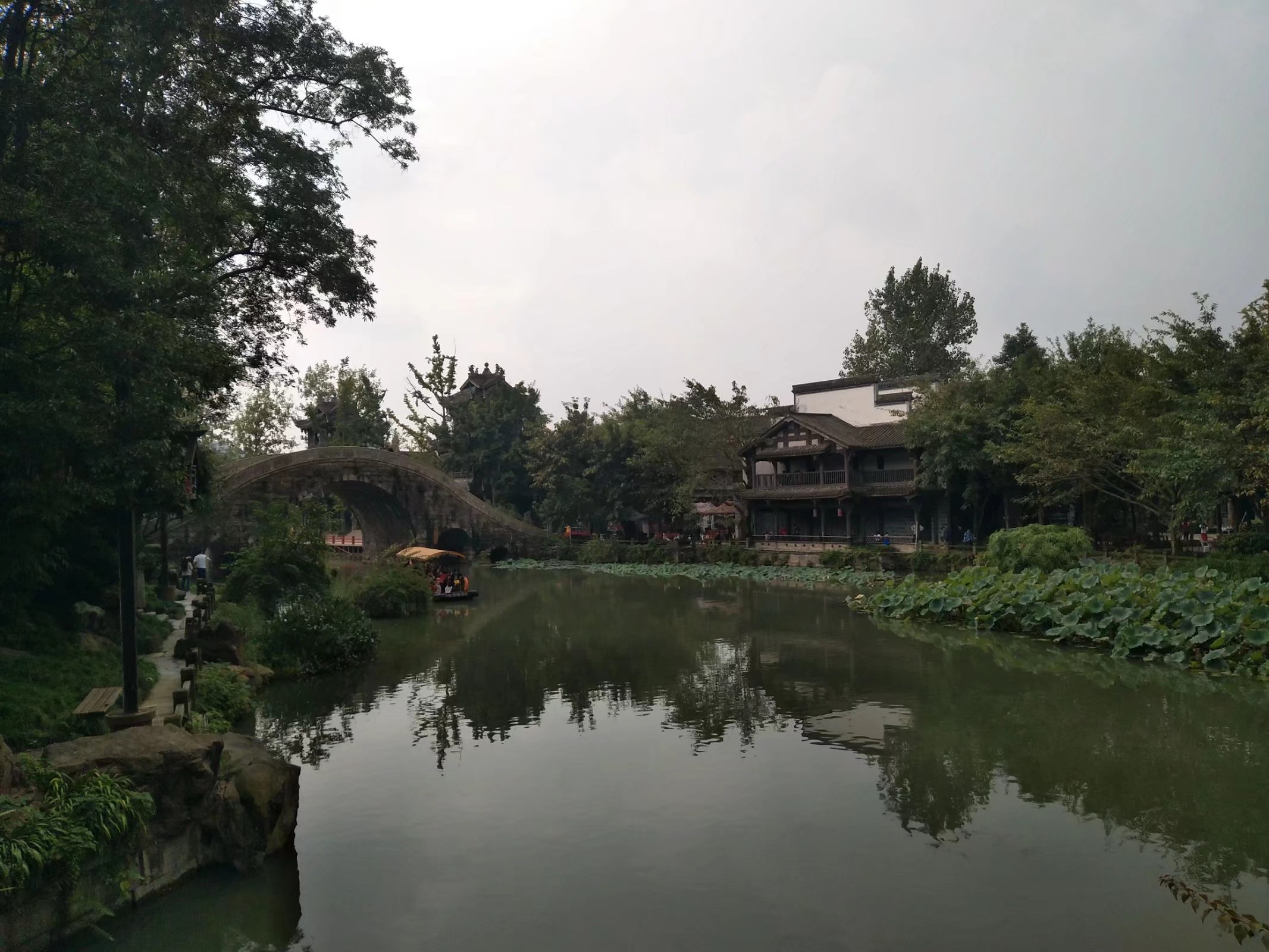 2018.10 成都·黄龙溪