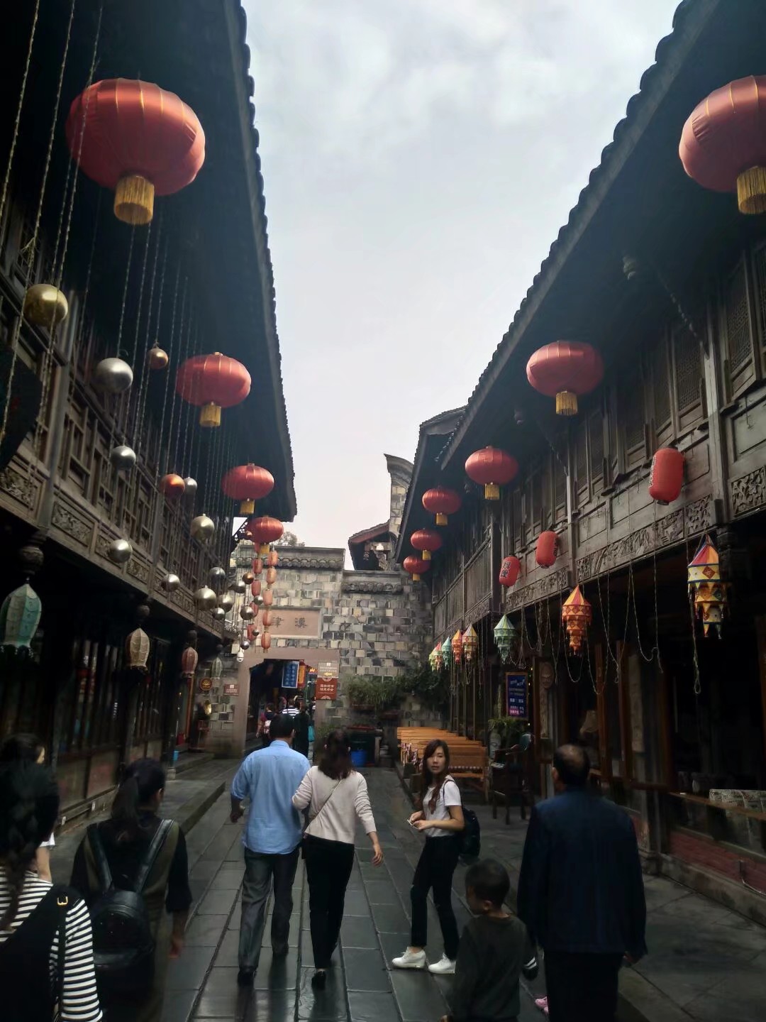 2017.10 成都·锦里