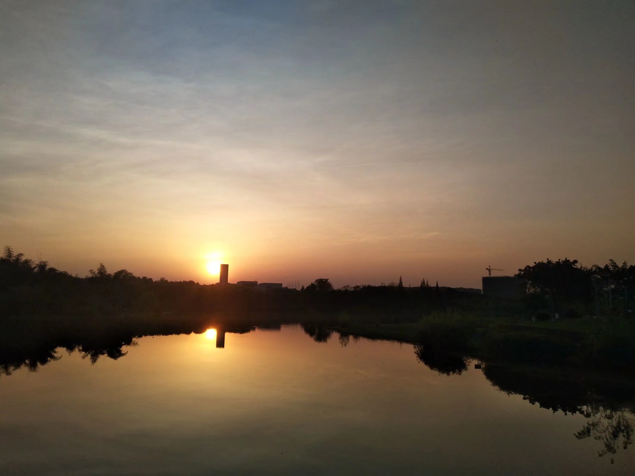 2017.9 成都·川大明远湖