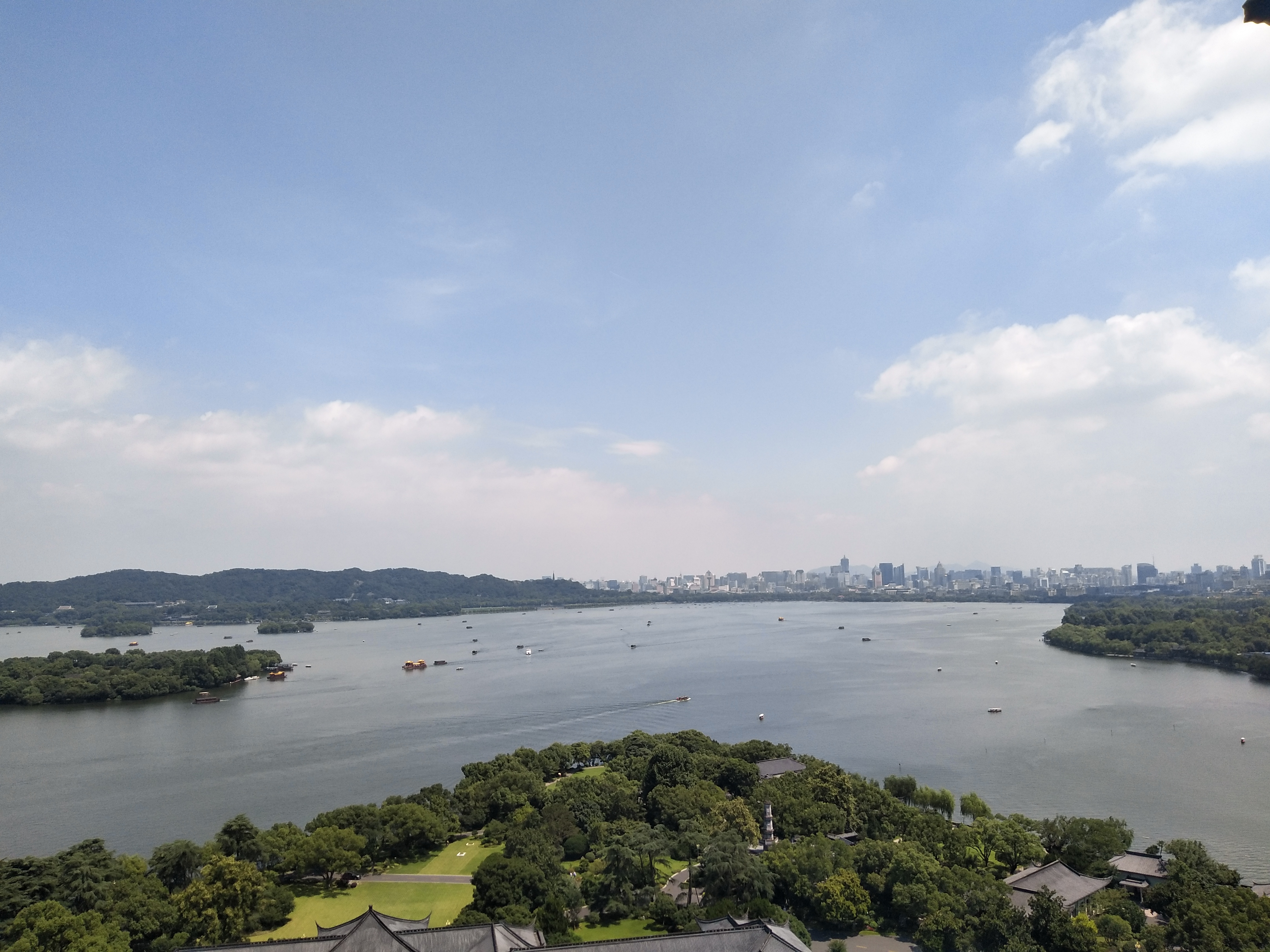 2019.7 杭州·西湖