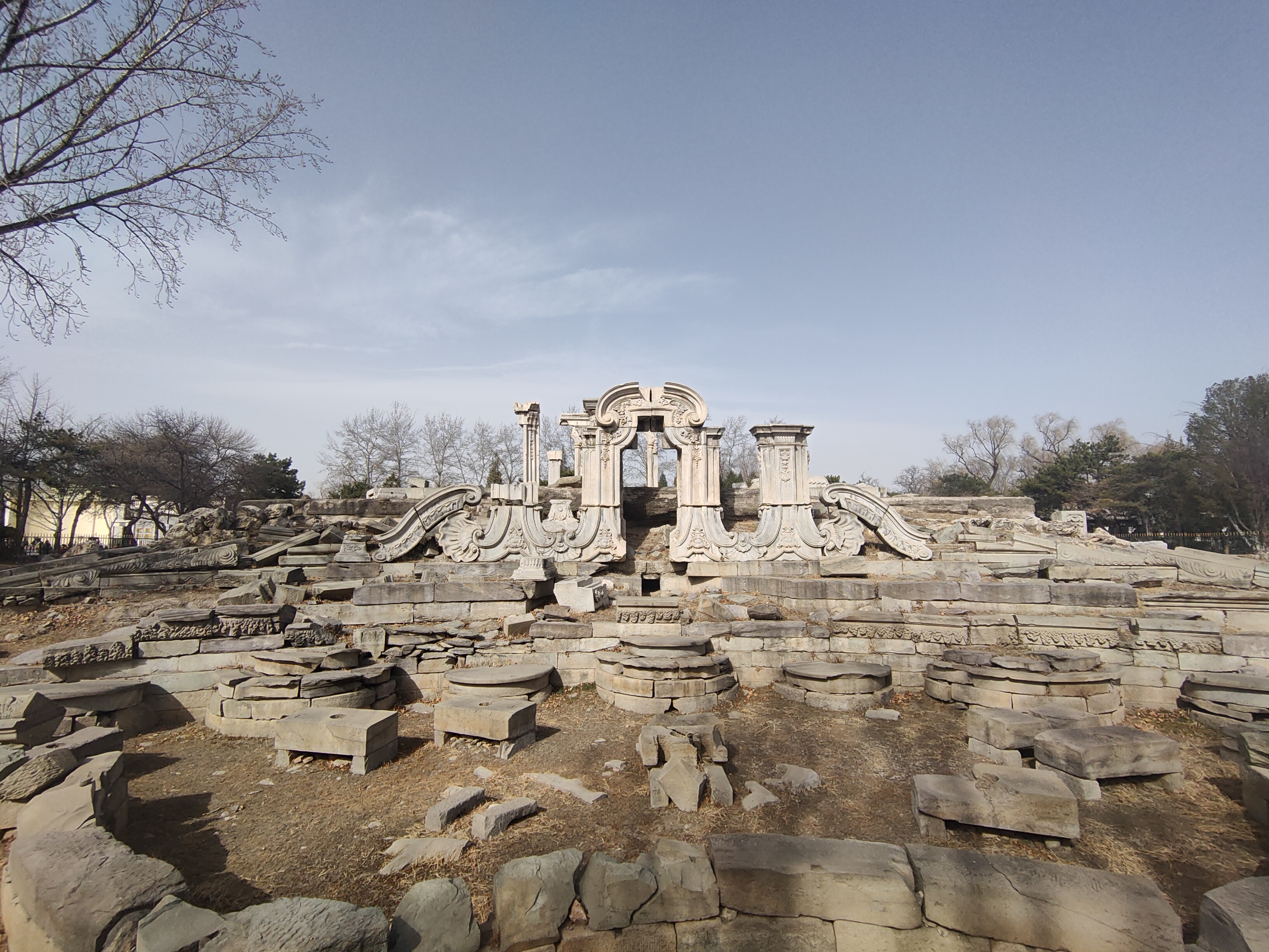 2021.2 北京·圆明园