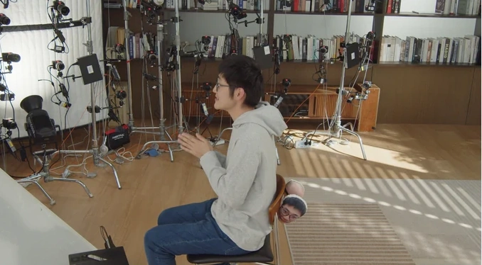 Scene 1: camera-rig view