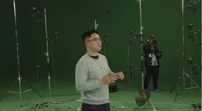 Scene 4: camera-rig view