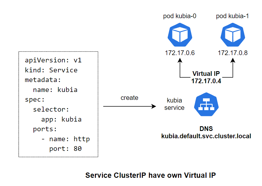 Service VIP DNS