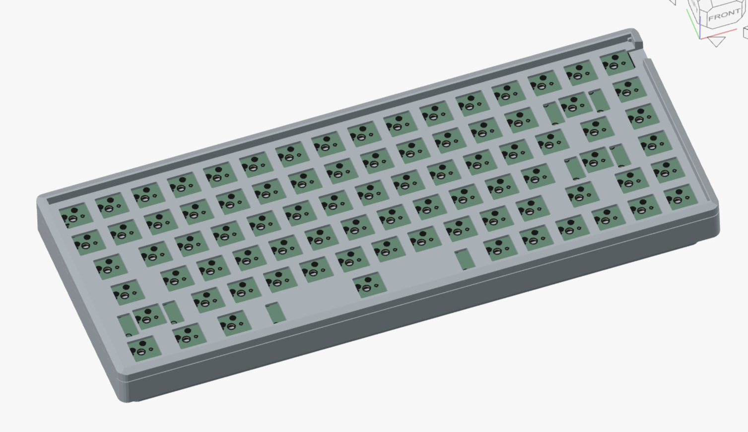 Keeb, from the project README