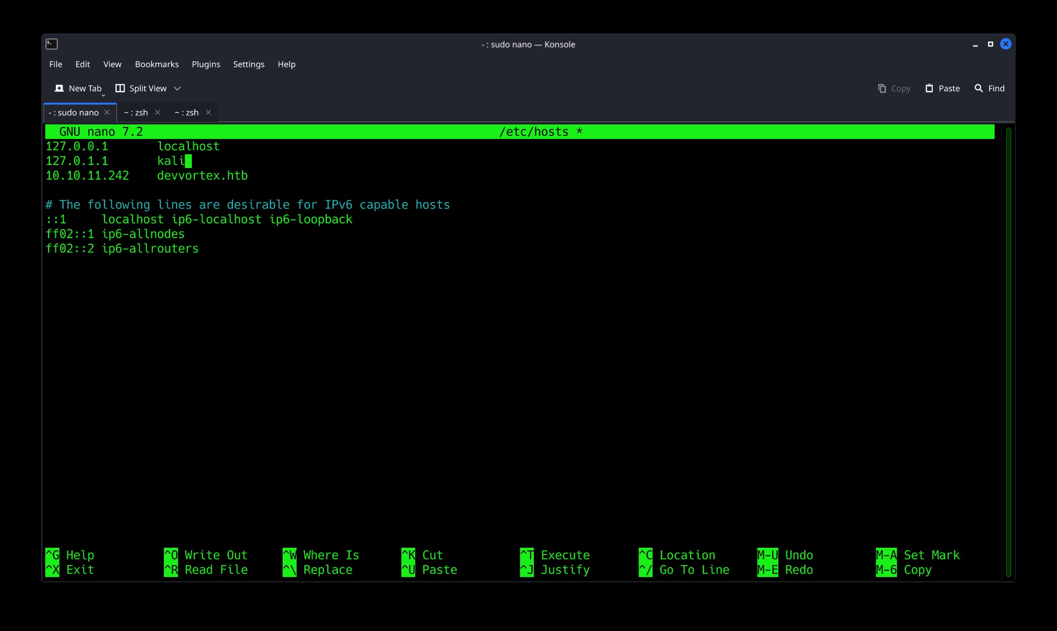 adding host file