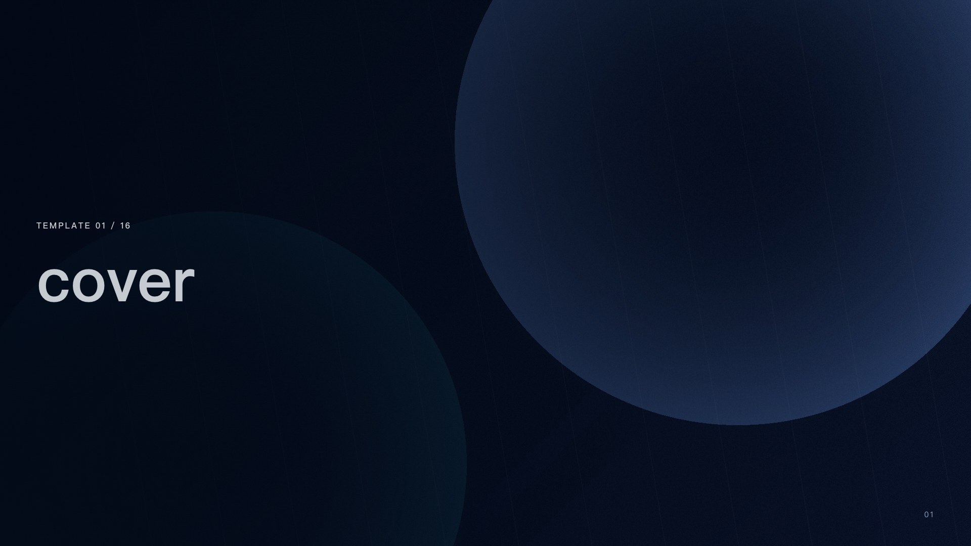 Lucent Dark design cover preview