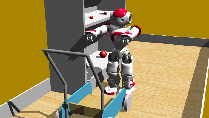 Webots best sale for nao