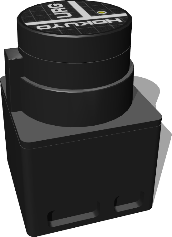 Webots documentation: Lidar Sensors