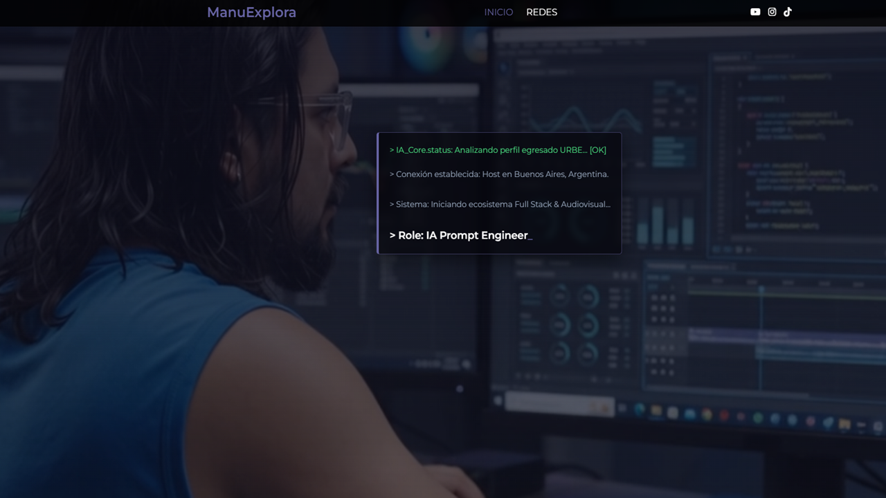 ManuExplora Landingpage