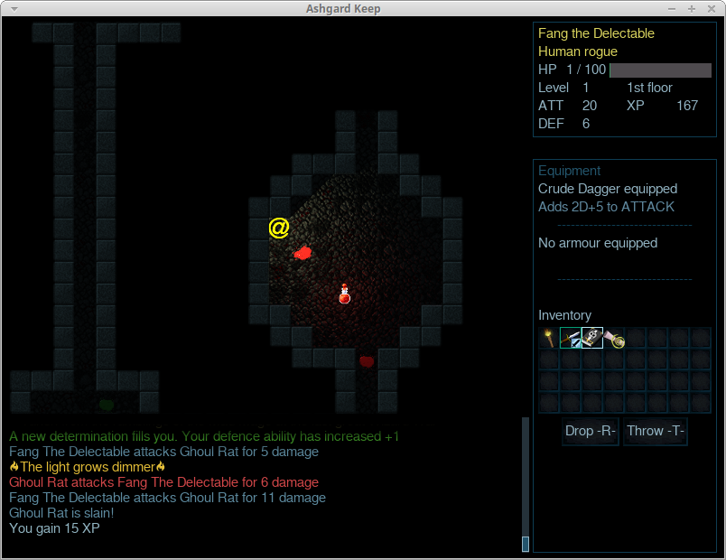 alt Screenshot of dungeon