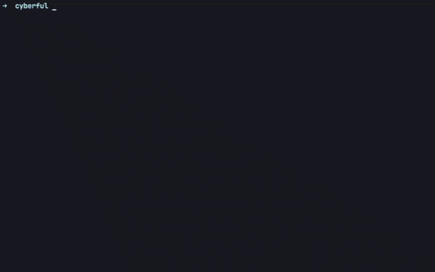 cyberful 项目介绍图