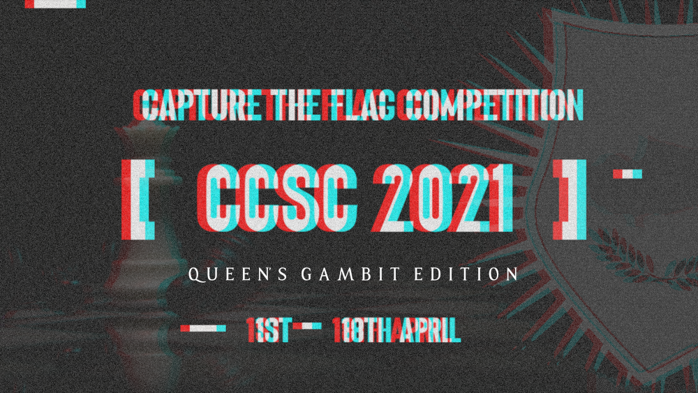 CCSC CTF 2021