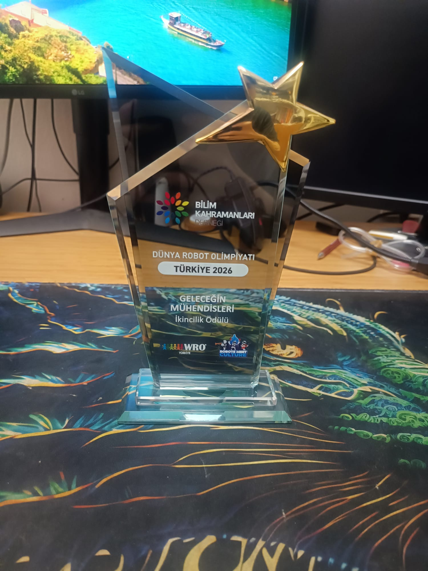 Team CYBERRCORE Award