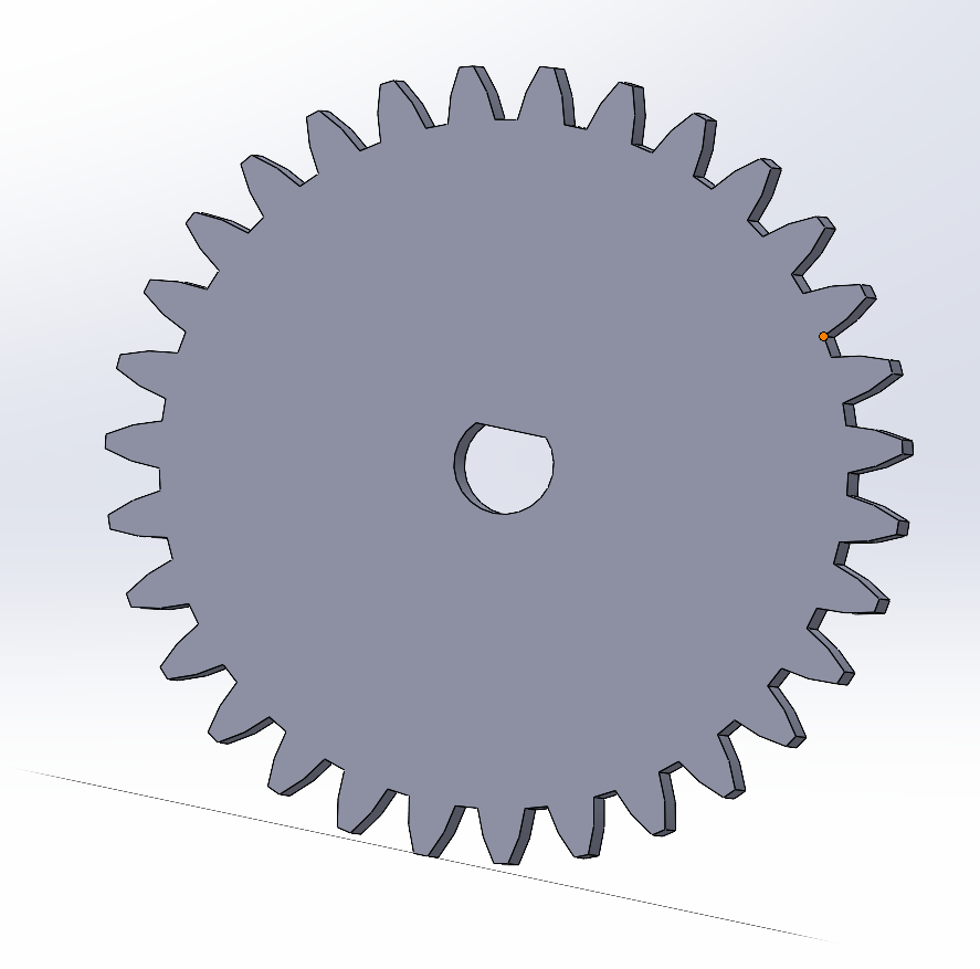 Motor Pinion Gear