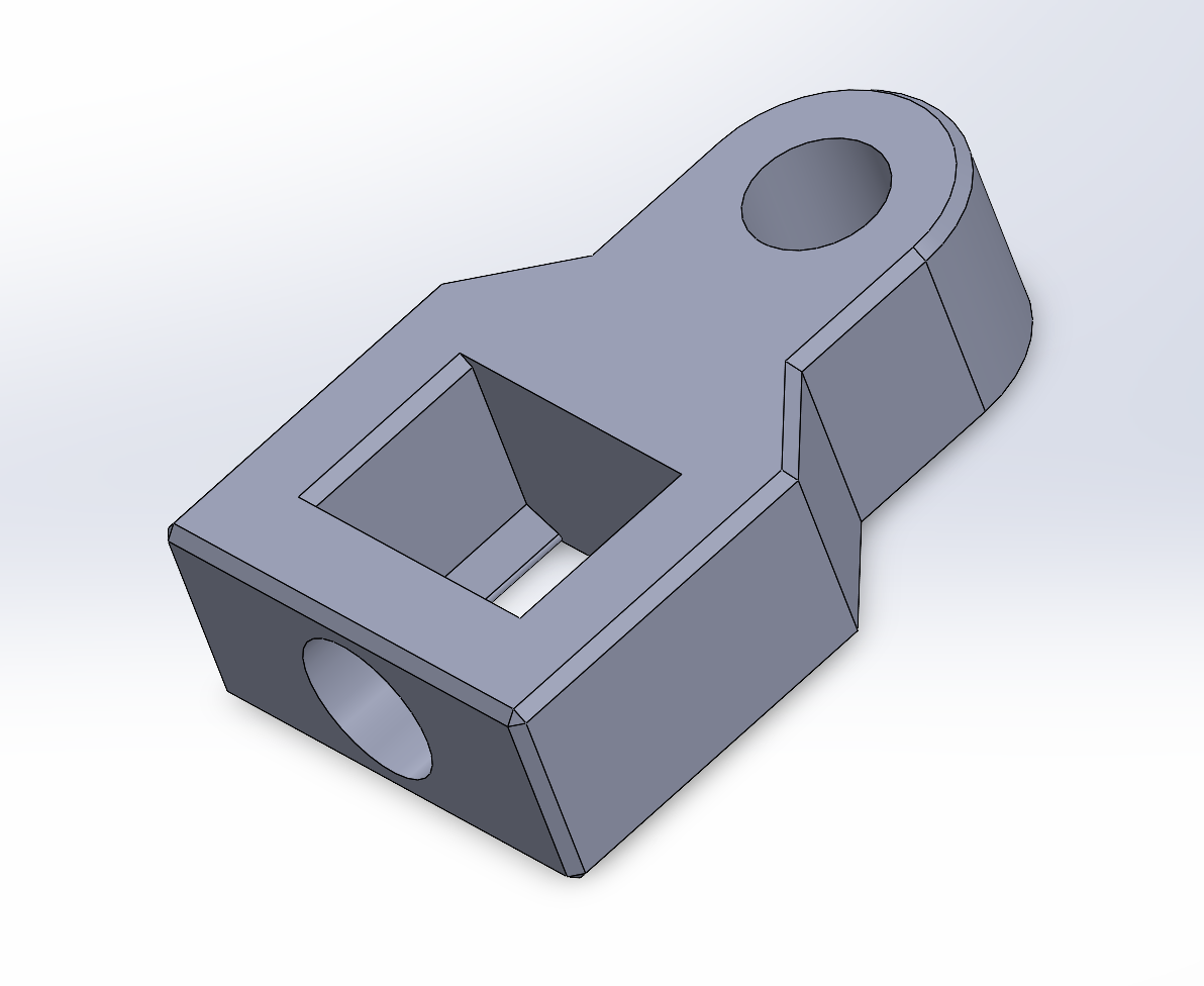 Front Wheel Mount