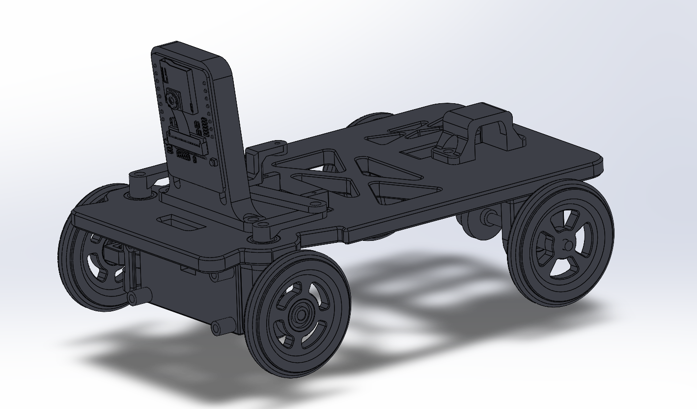 Full robot CAD assembly
