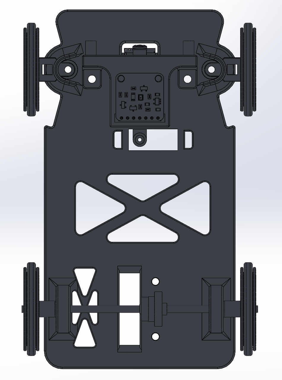 Full Assembly Top View