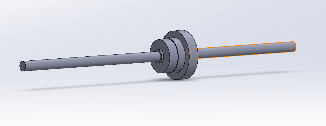 Rear Shaft