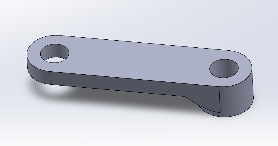 Steering Arm Left