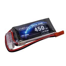 2S 450 mAh LiPo battery