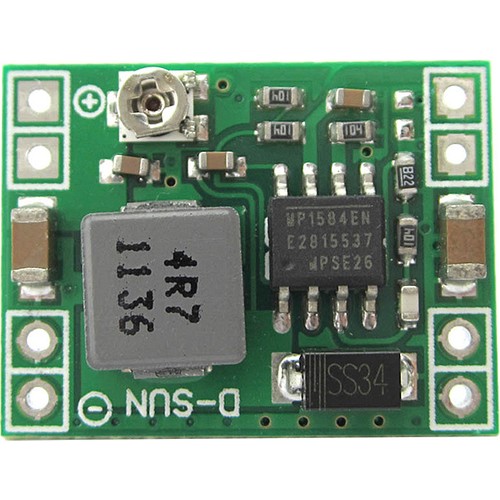 Buck converter module