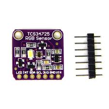 TCS34725 color sensor