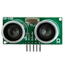 US-100 ultrasonic sensor