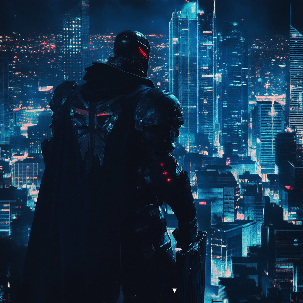 Cybersader art