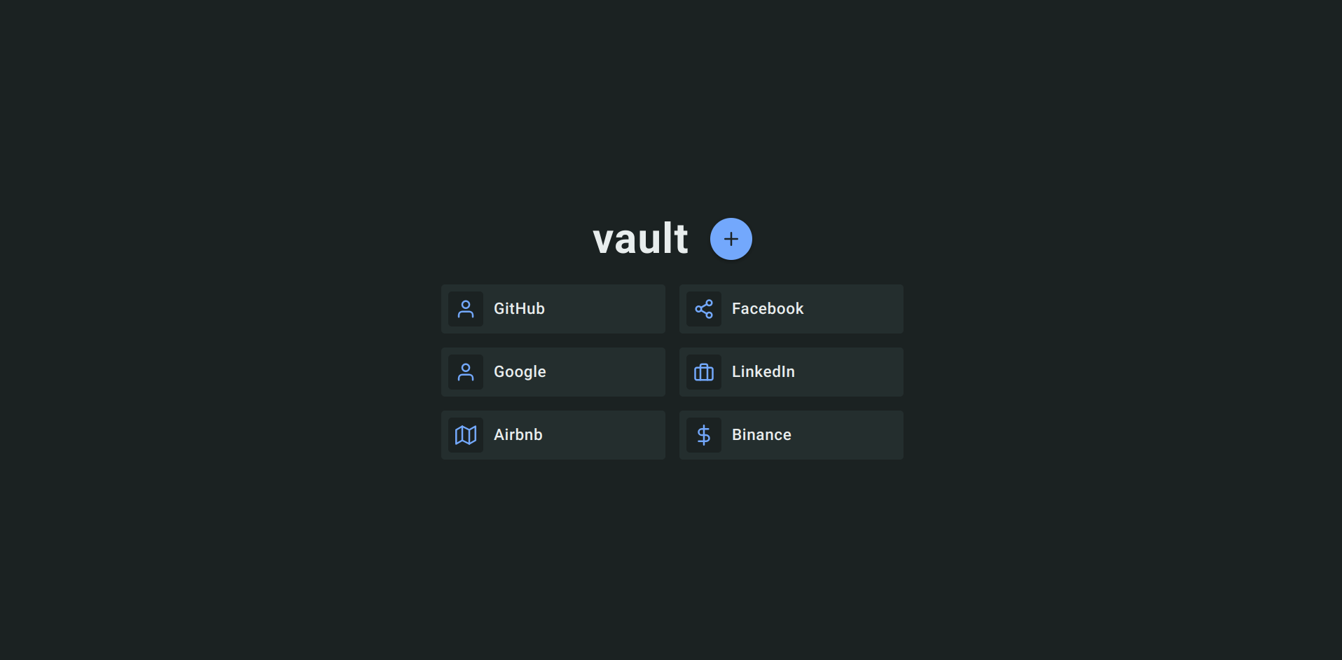 vault