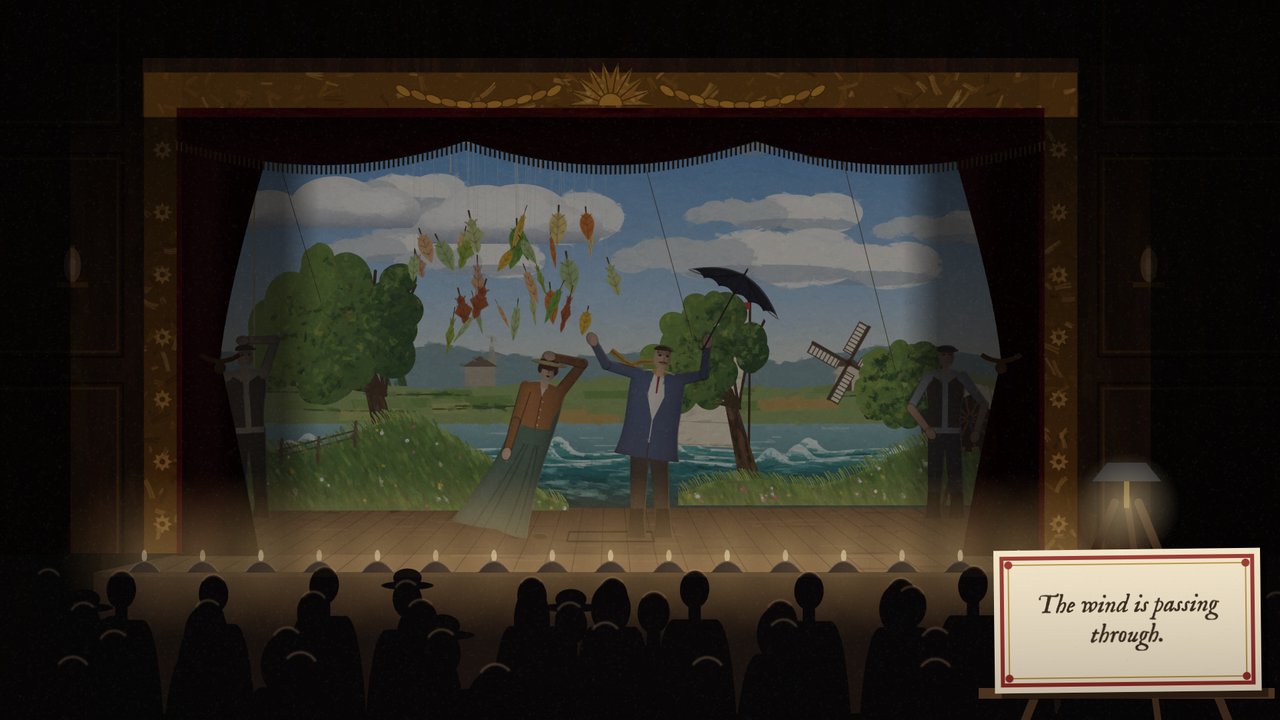 Showboat stage