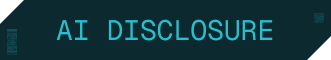 AI Disclosure