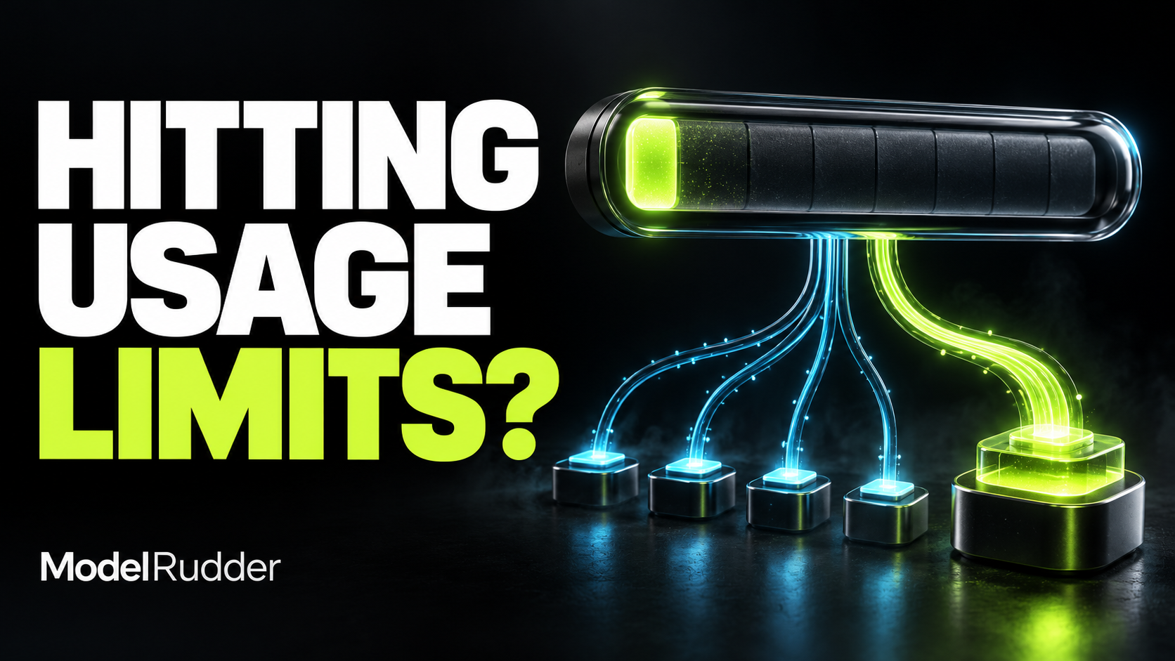 ModelRudder article thumbnail: Hitting usage limits?