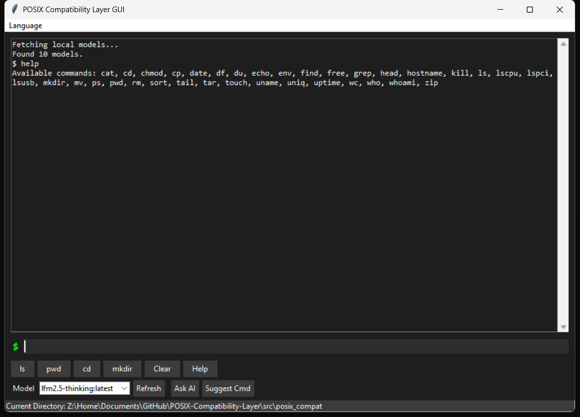 Help Command
