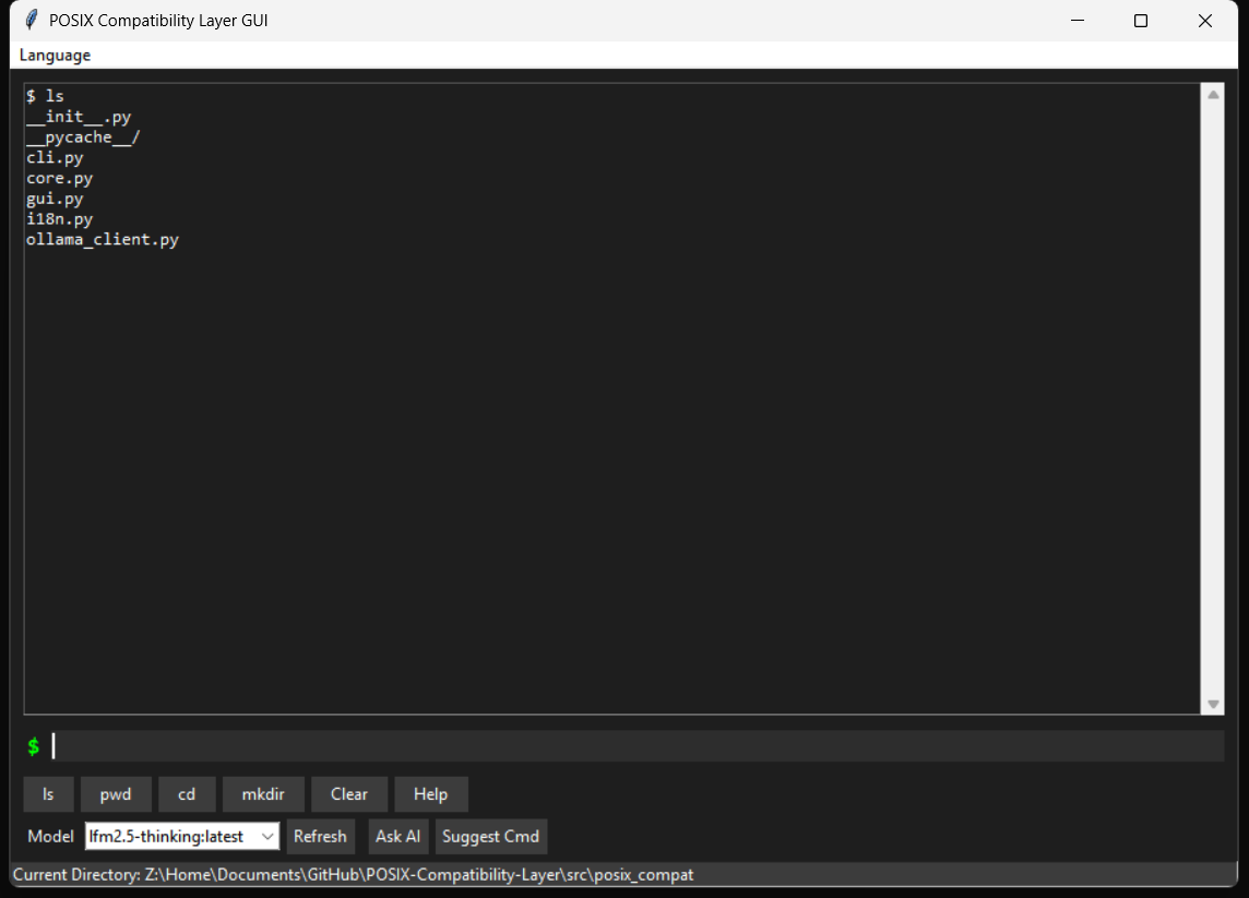 List Directory
