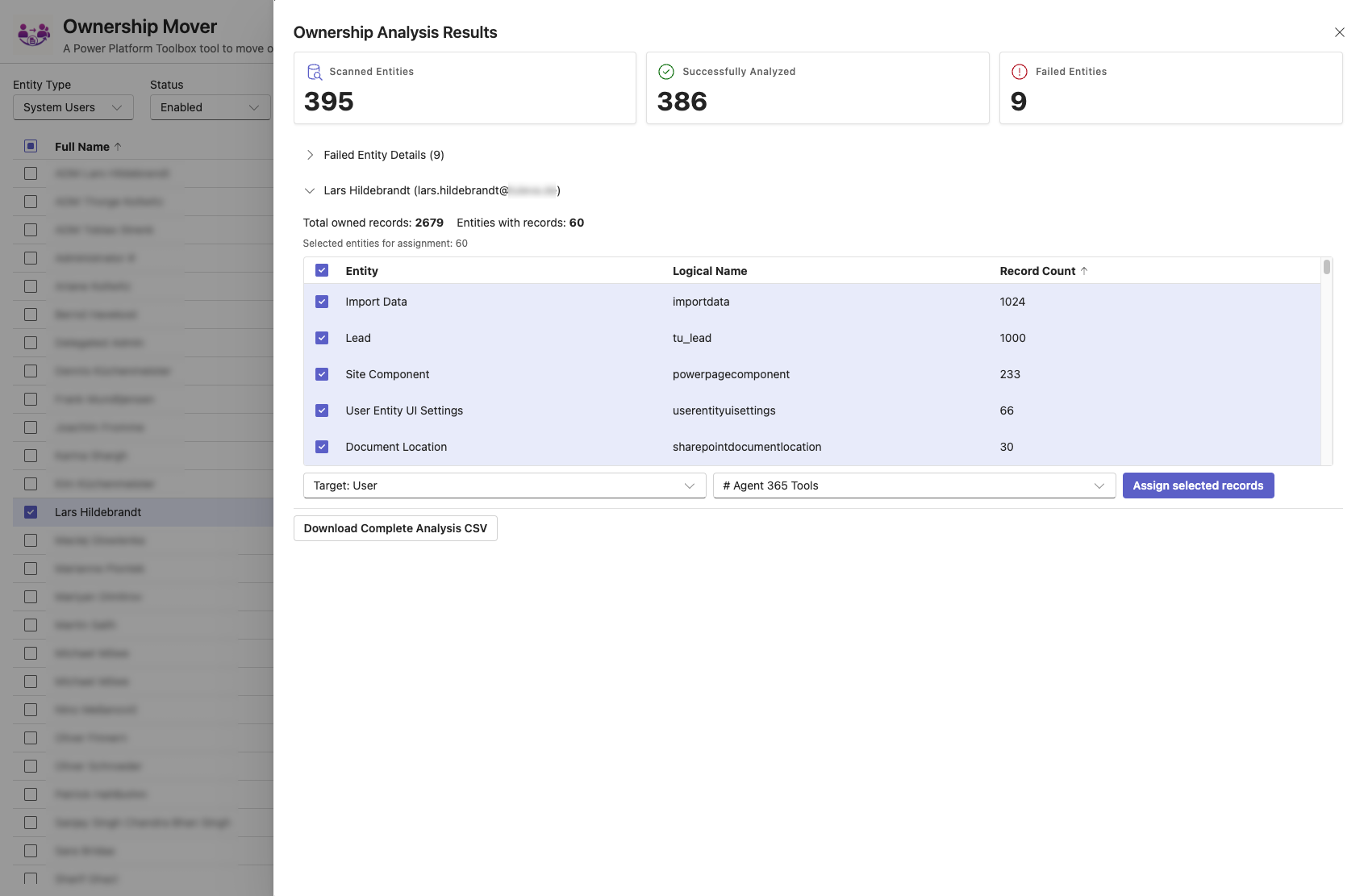 Ownership Mover - Light Theme