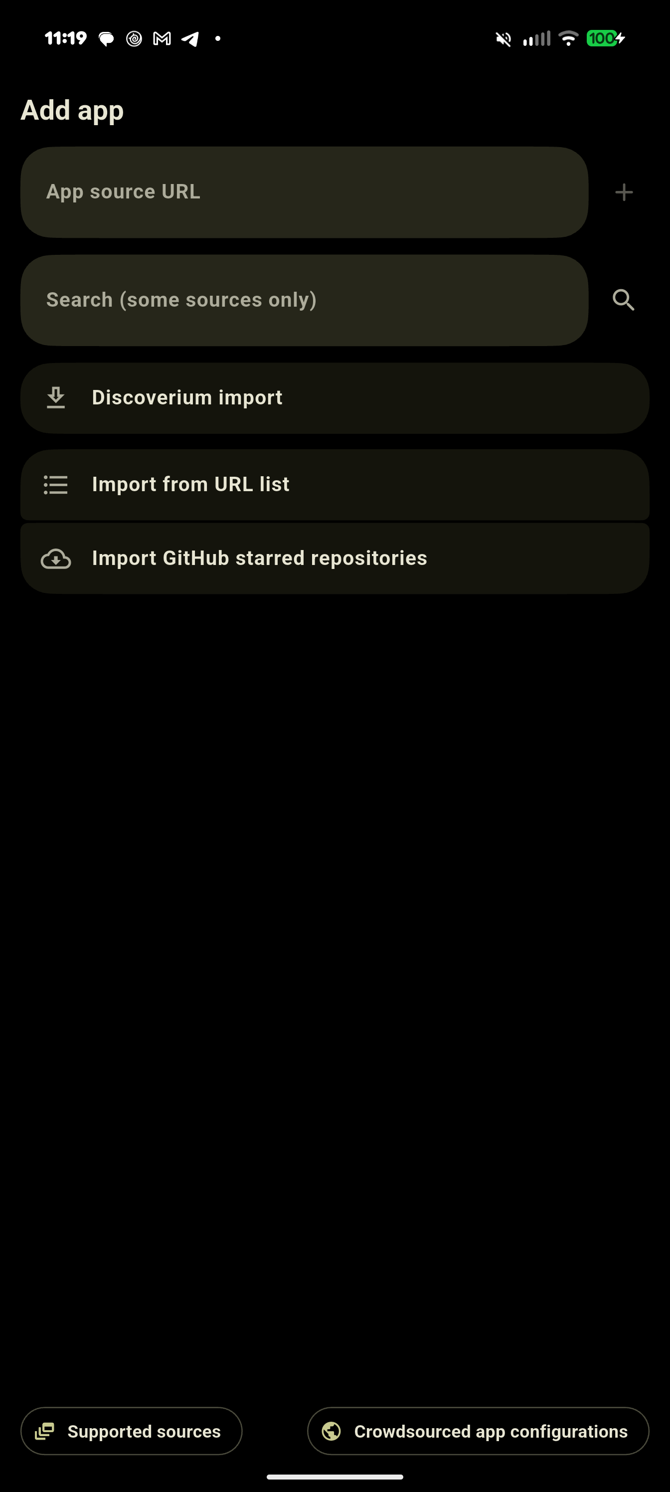Add app