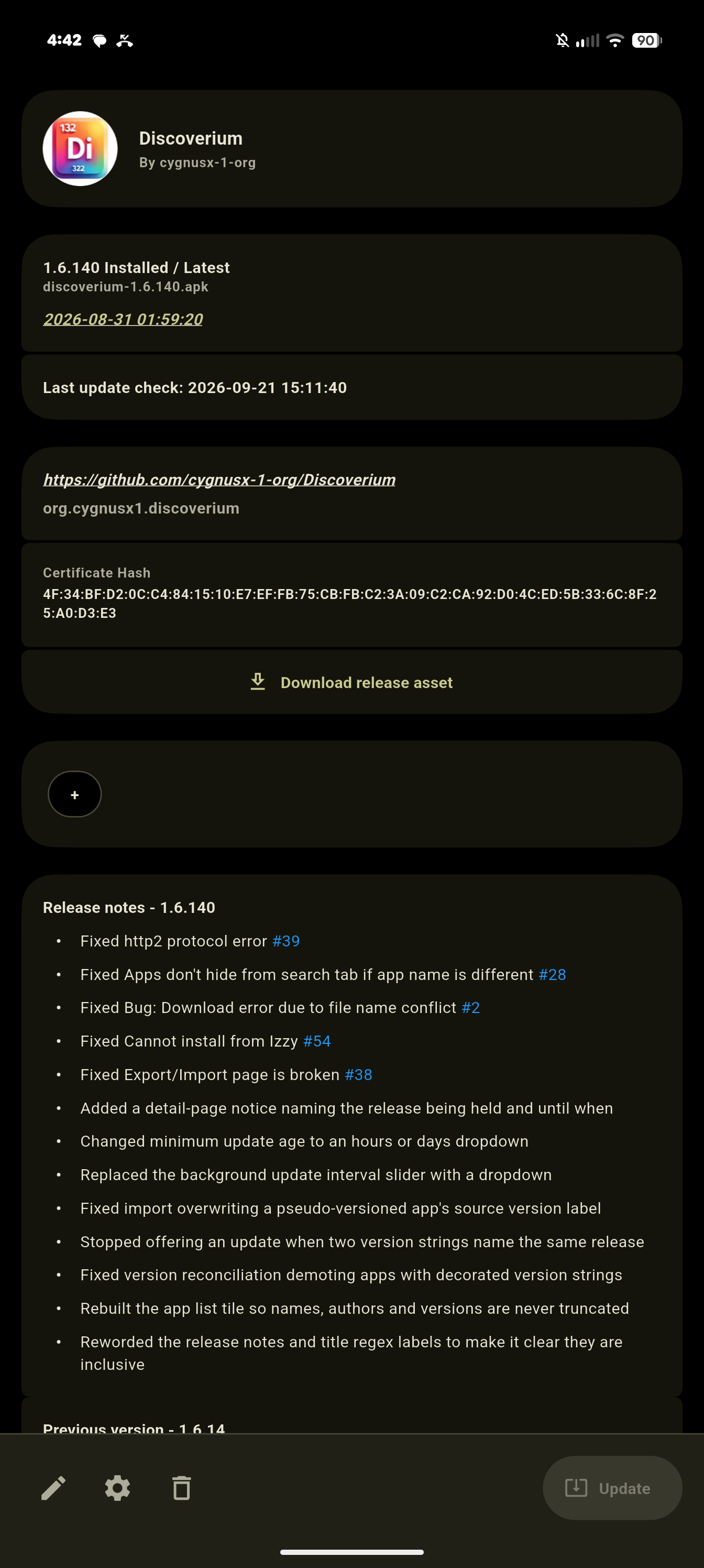 App