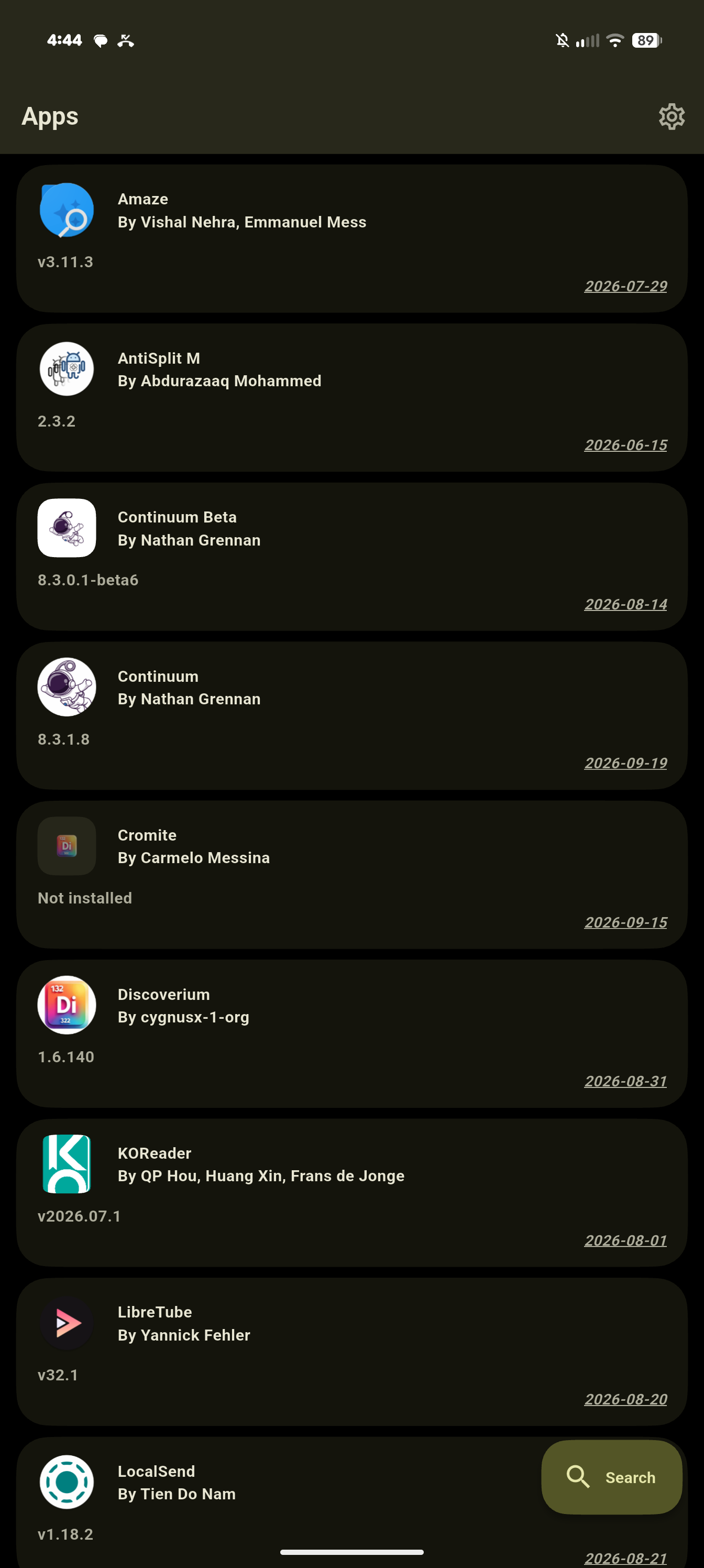 Apps