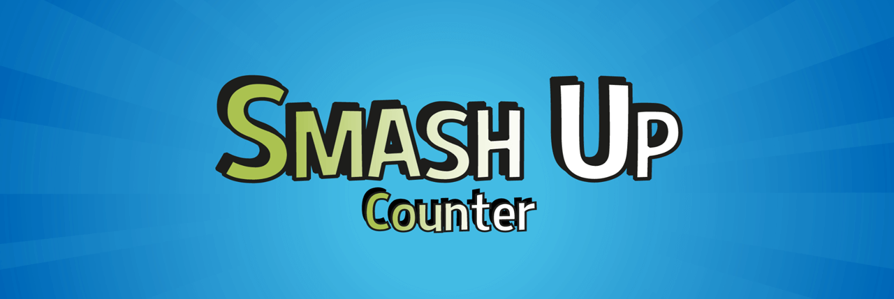 Smash Up Counter - iOS companion application