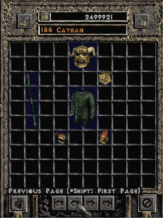 Cathan's Traps set nicely layed out on a single page